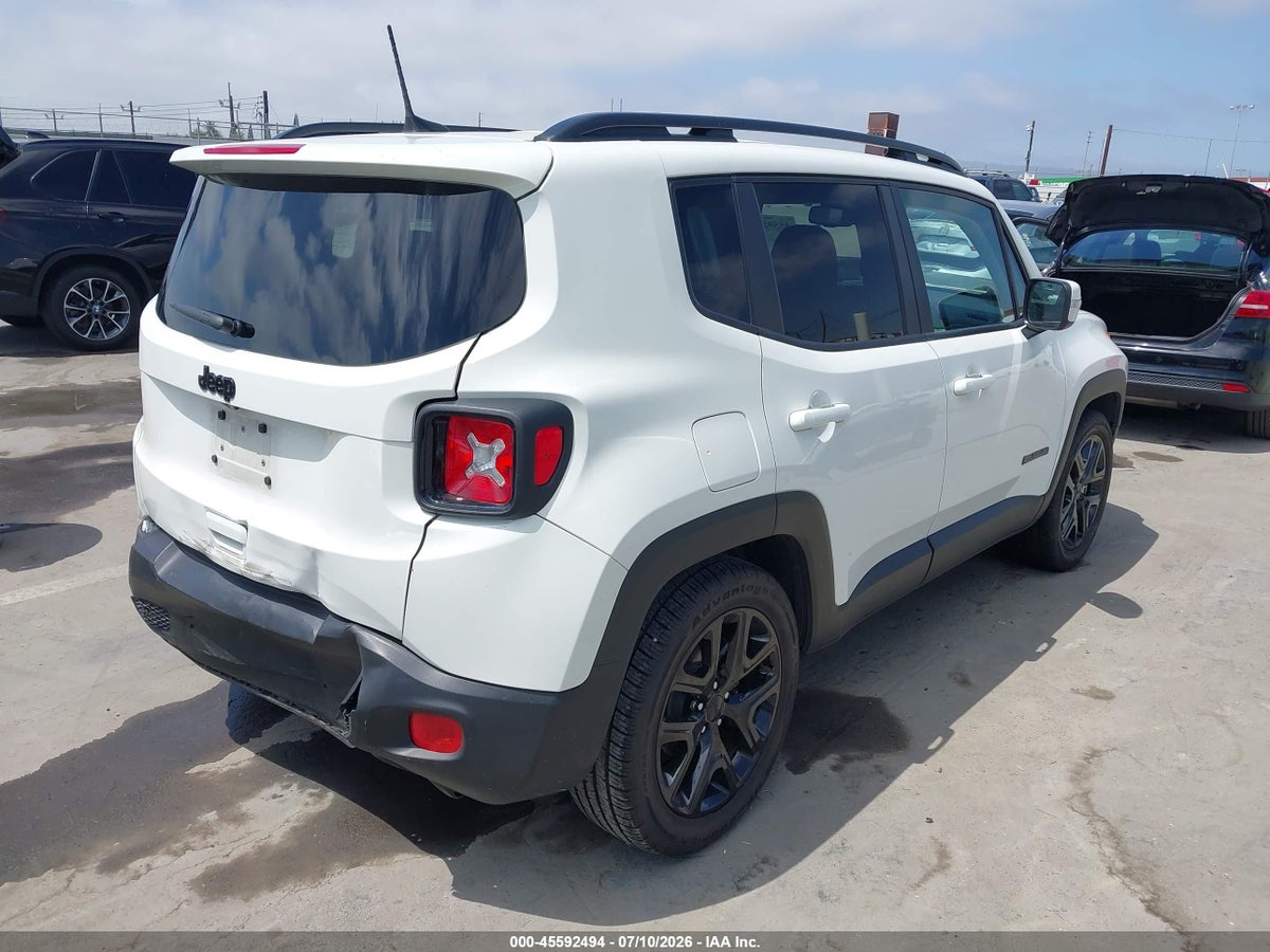 2018 JEEP RENEGADE ALTITUDE FWD — снимка 4