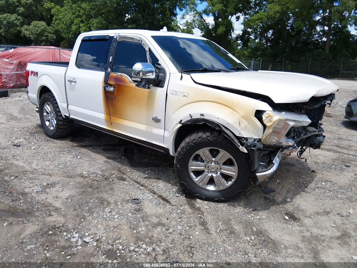2018 FORD F-150 KING RANCH