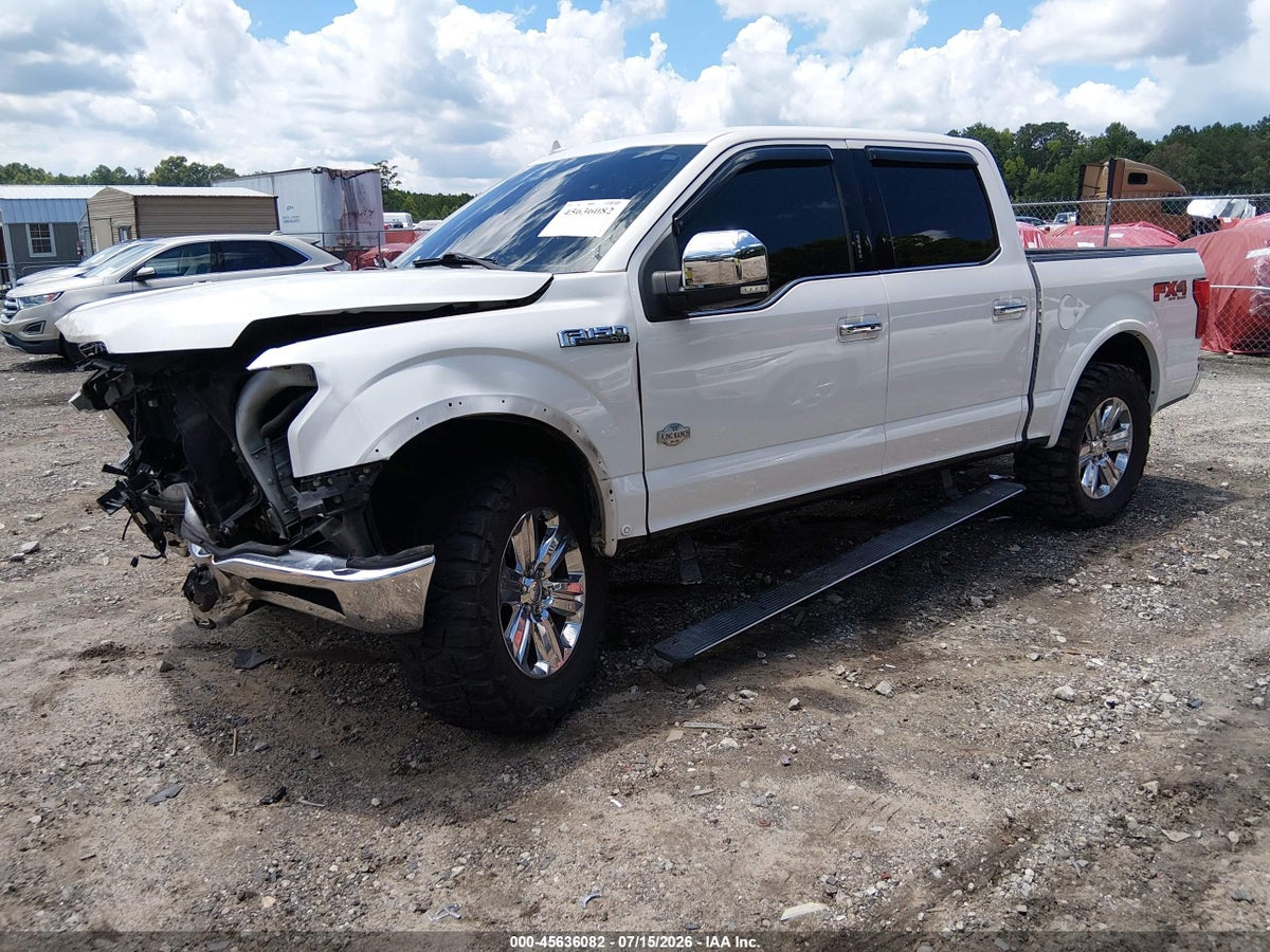 2018 FORD F-150 KING RANCH — снимка 2
