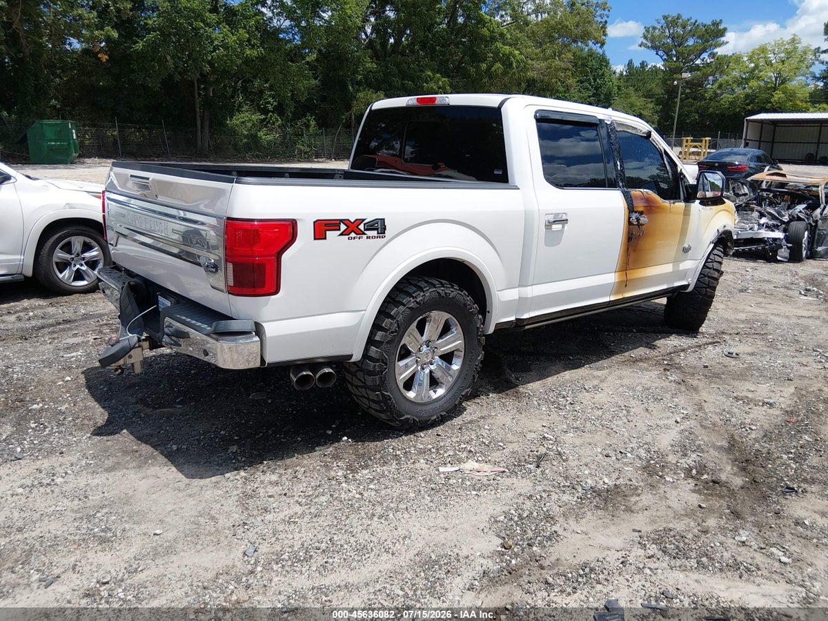 2018 FORD F-150 KING RANCH — снимка 4