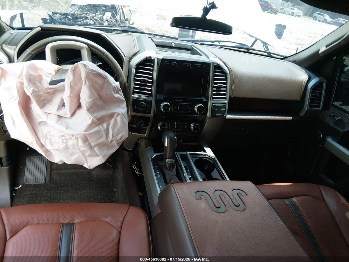 2018 FORD F-150 KING RANCH — снимка 5