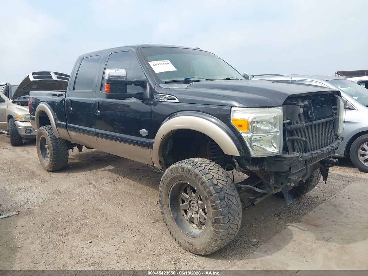 2013 FORD SUPER DUTY F-250 SRW