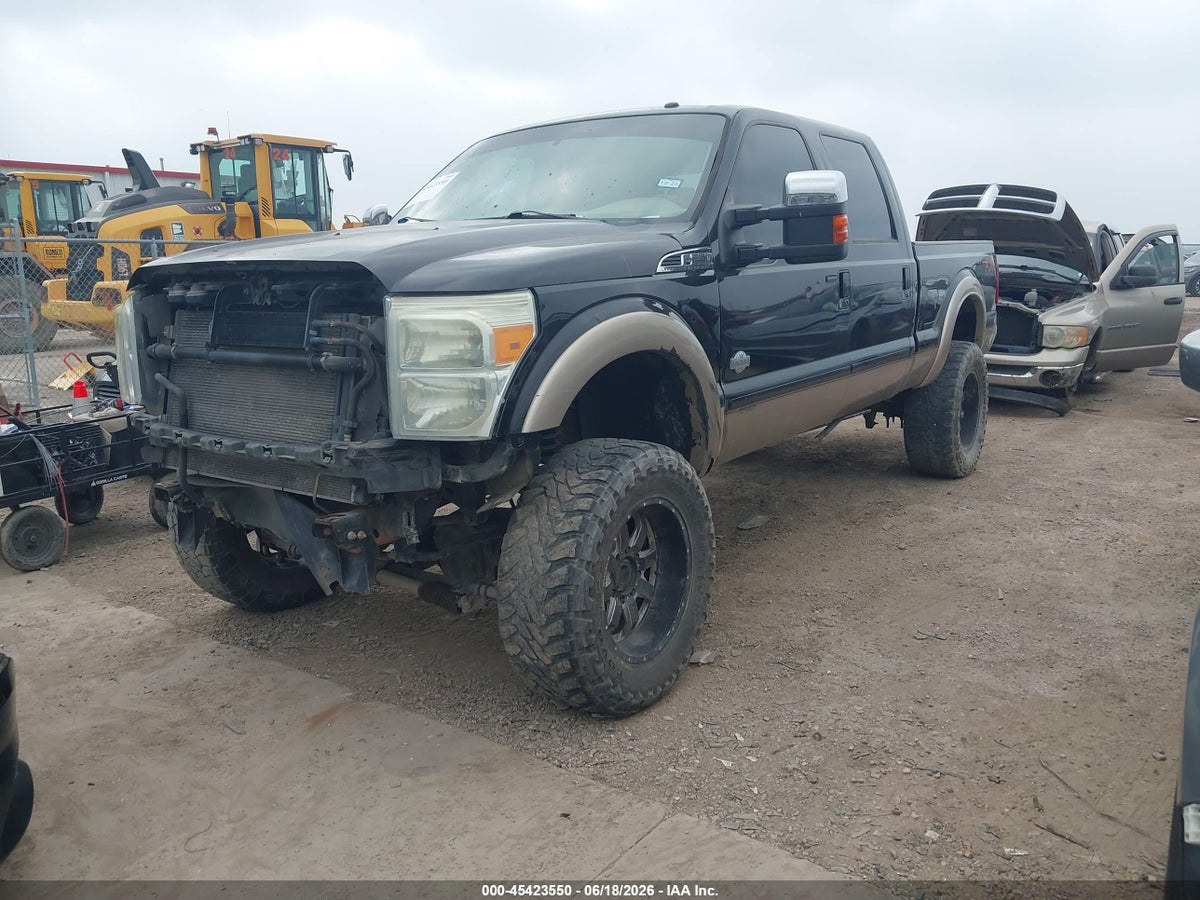 2013 FORD SUPER DUTY F-250 SRW — снимка 2