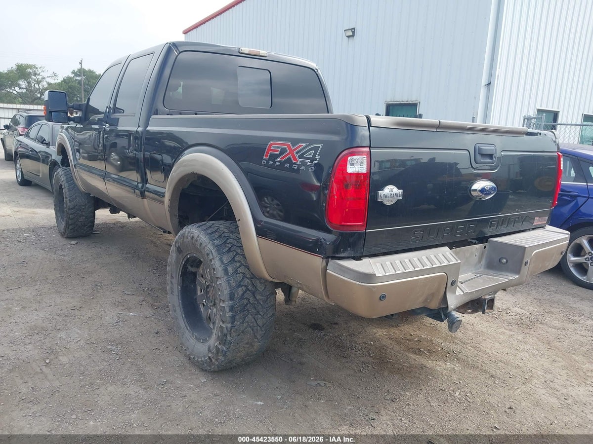 2013 FORD SUPER DUTY F-250 SRW — снимка 3