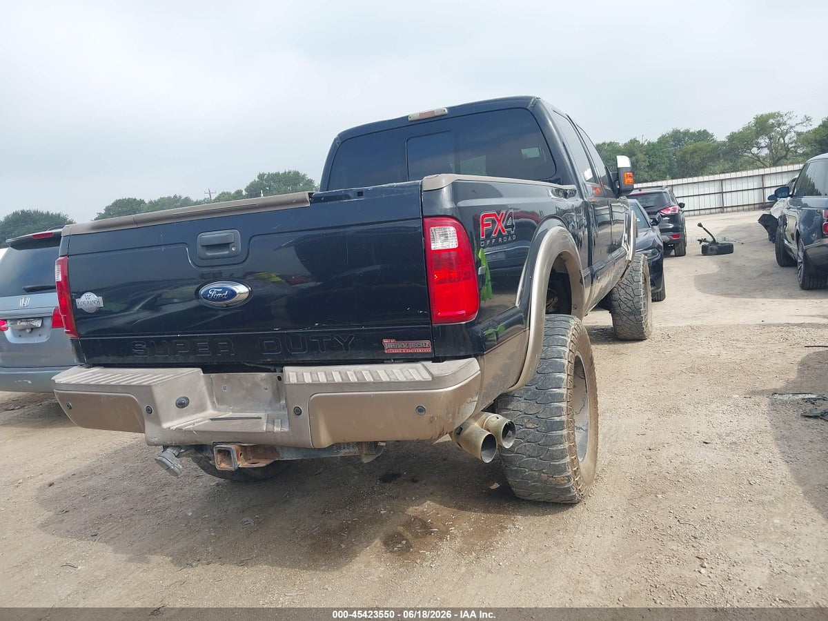 2013 FORD SUPER DUTY F-250 SRW — снимка 4