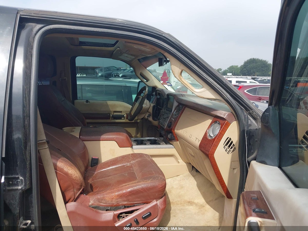 2013 FORD SUPER DUTY F-250 SRW — снимка 5