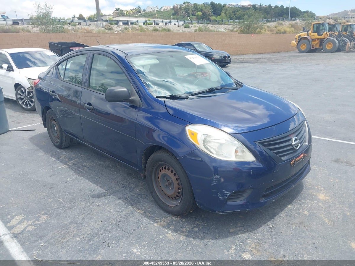 2013 NISSAN VERSA 1.6 S