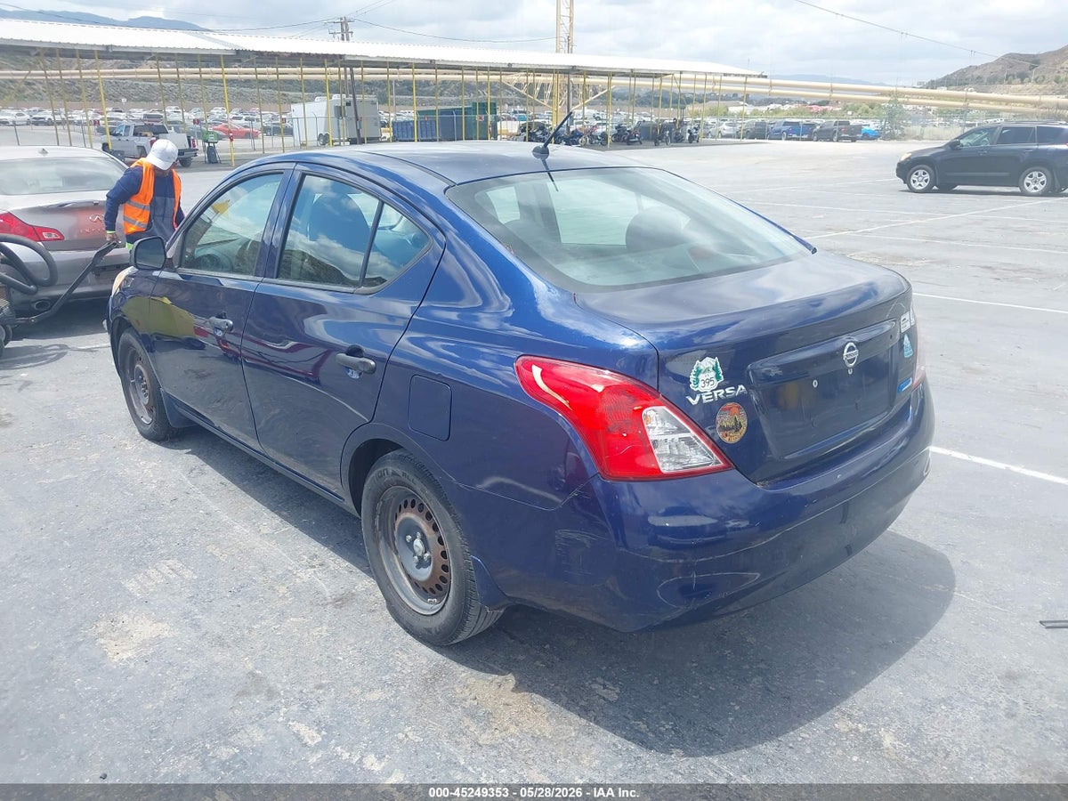 2013 NISSAN VERSA 1.6 S — снимка 3