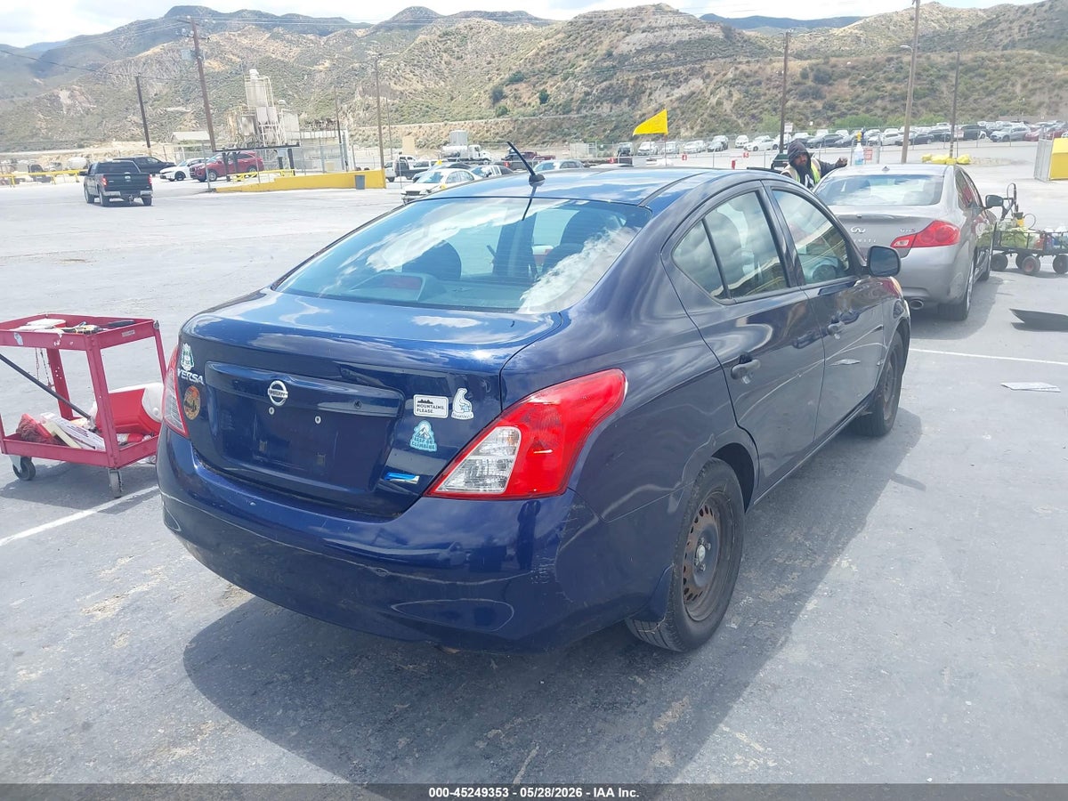 2013 NISSAN VERSA 1.6 S — снимка 4