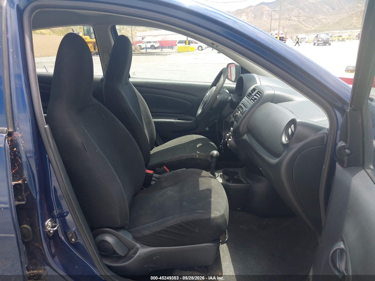 2013 NISSAN VERSA 1.6 S — снимка 5