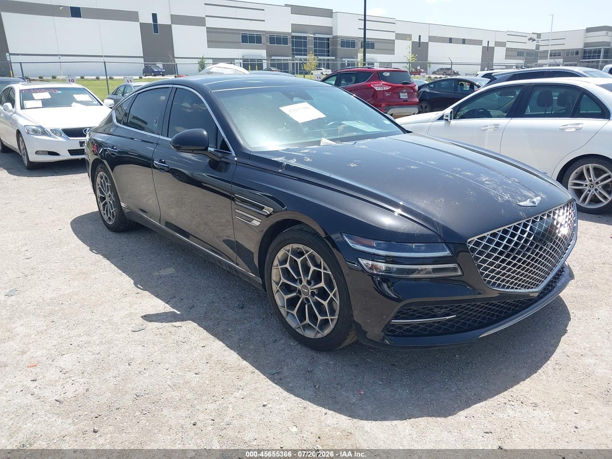 2021 GENESIS G80 2.5T RWD