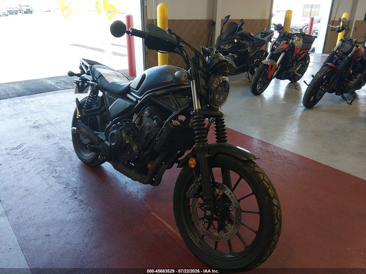 2024 HONDA CL500 A