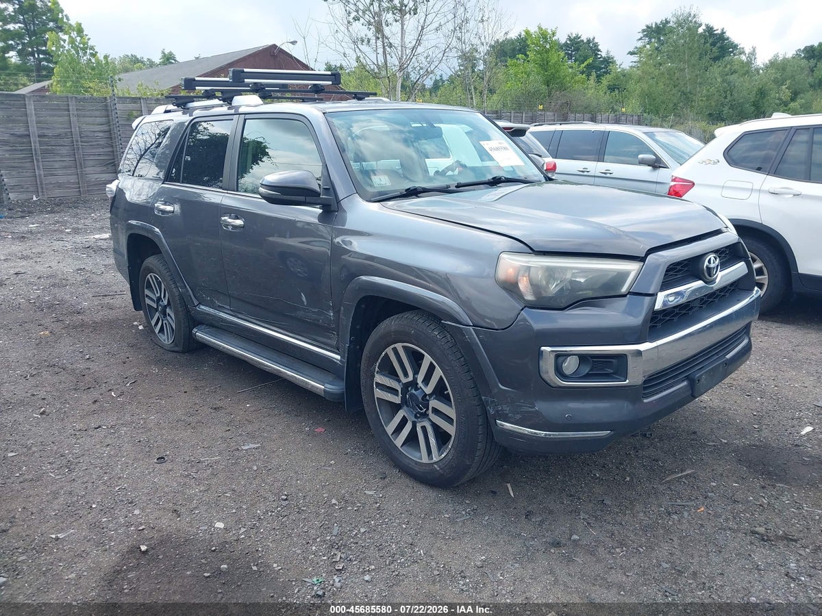 2016 TOYOTA 4RUNNER LIMITED
