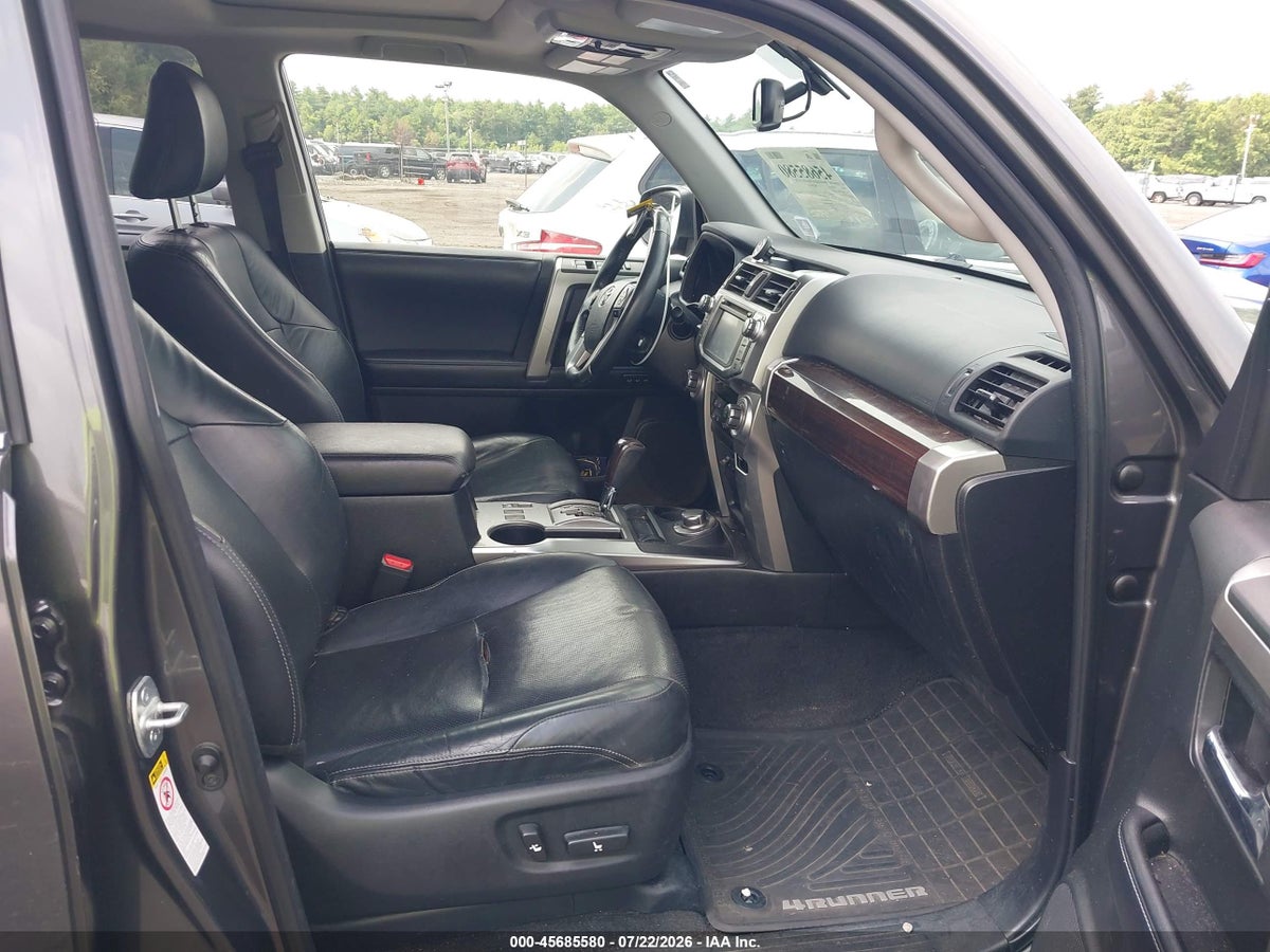 2016 TOYOTA 4RUNNER LIMITED — снимка 5