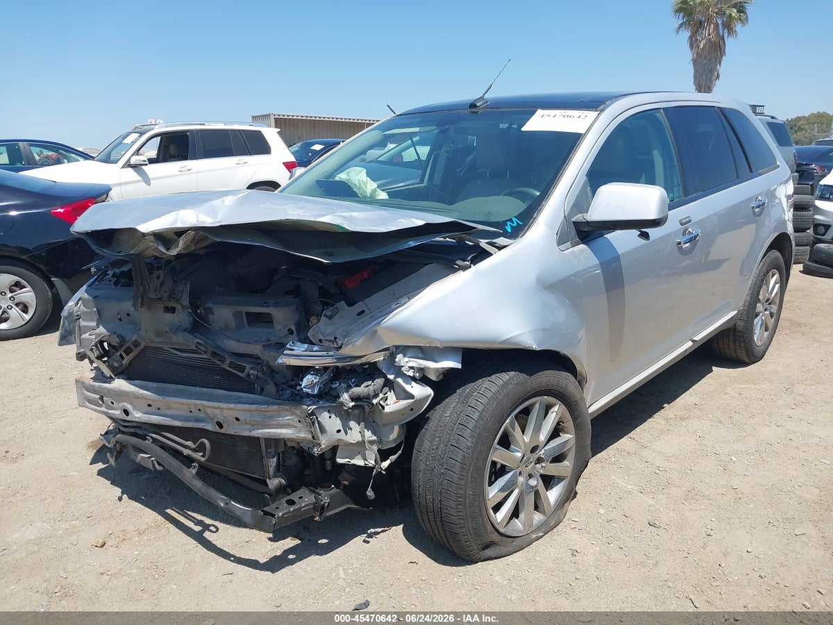 2011 FORD EDGE SEL — снимка 2