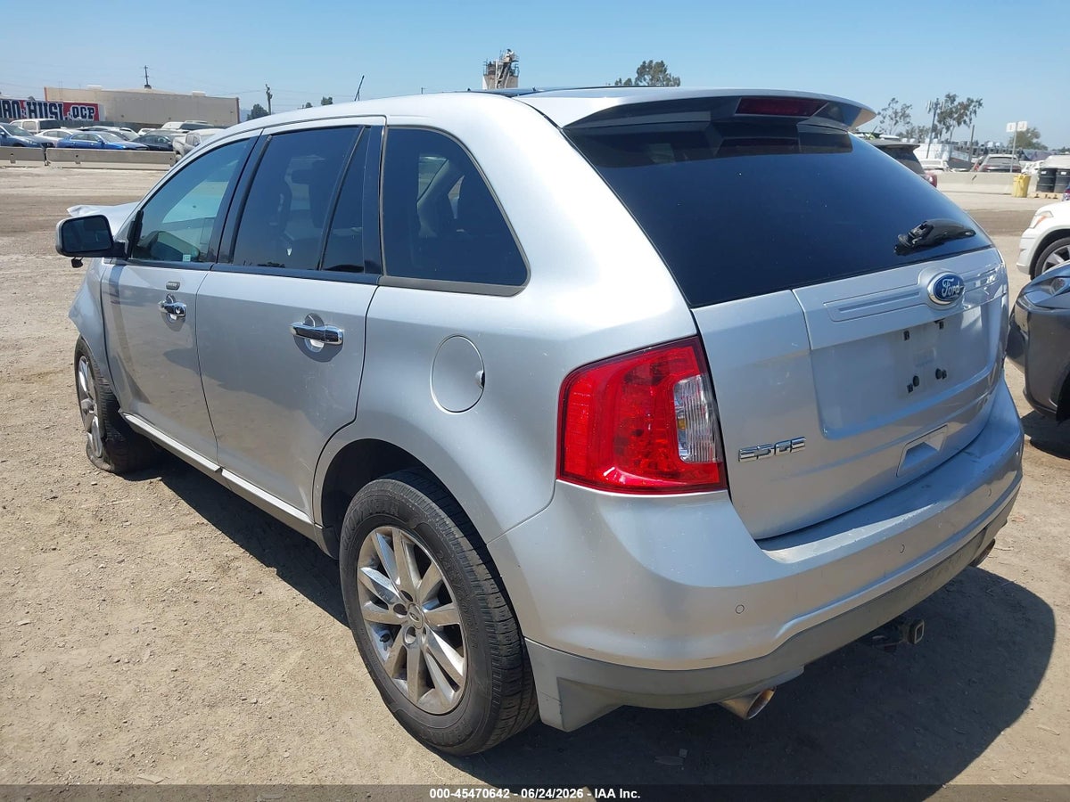 2011 FORD EDGE SEL — снимка 3