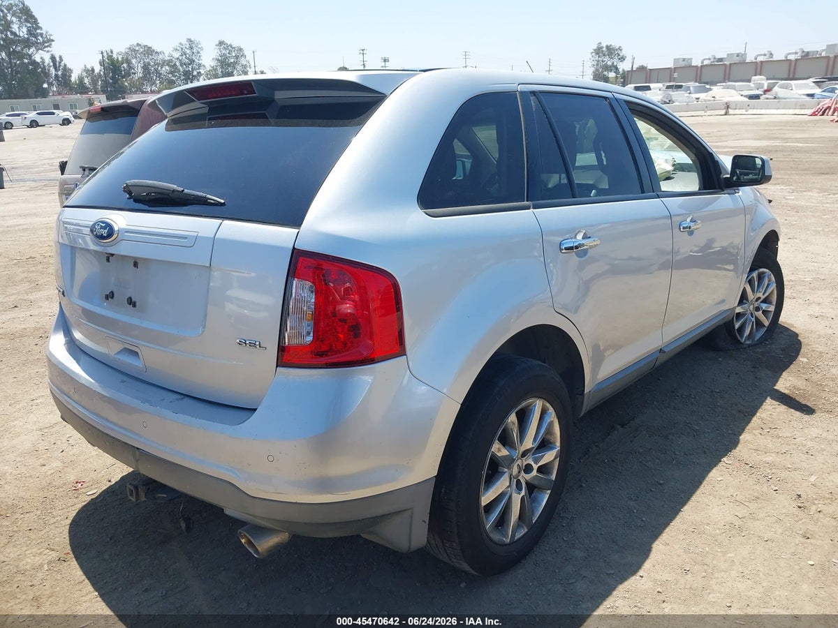 2011 FORD EDGE SEL — снимка 4