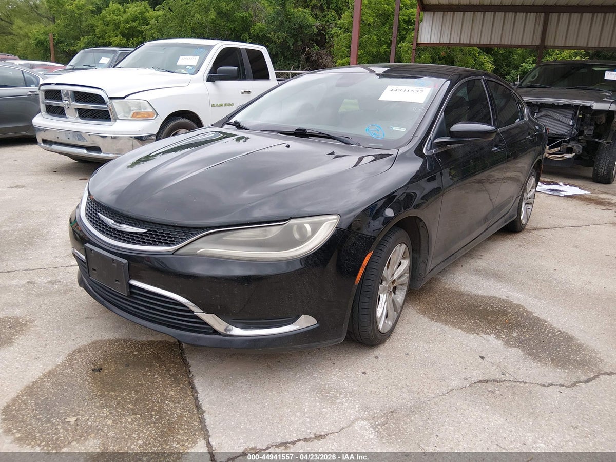 2015 CHRYSLER 200 LIMITED — снимка 2