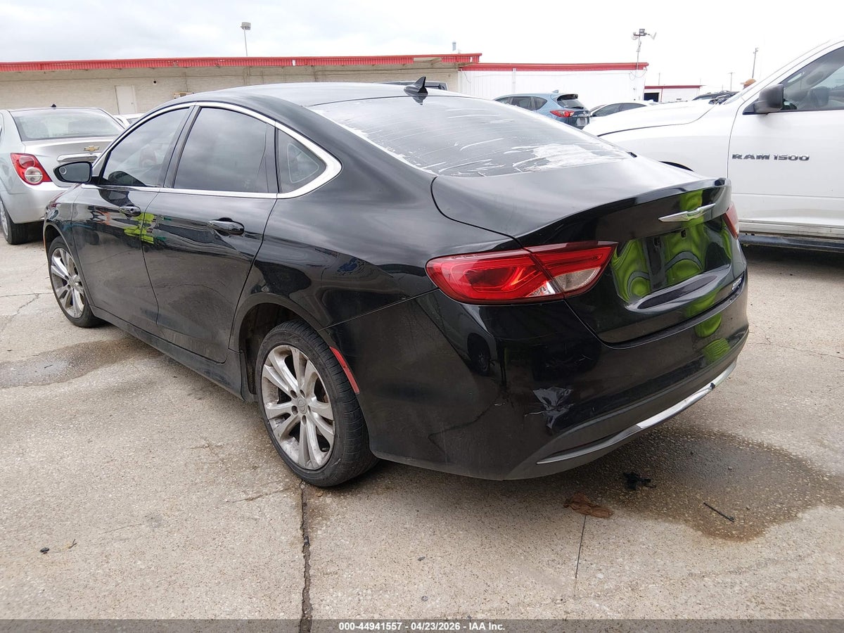 2015 CHRYSLER 200 LIMITED — снимка 3
