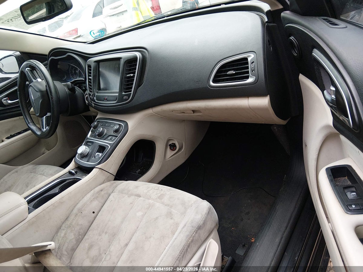 2015 CHRYSLER 200 LIMITED — снимка 5