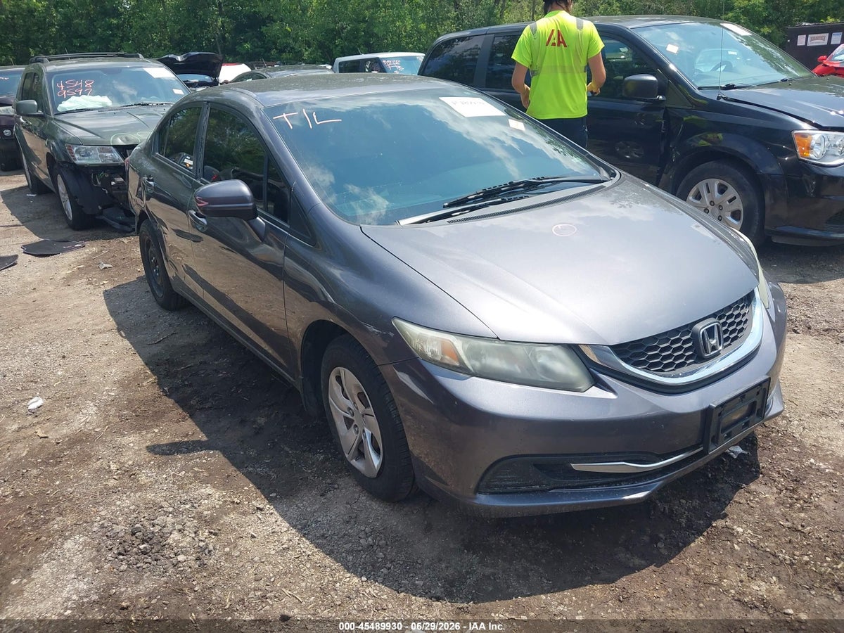 2014 HONDA CIVIC LX