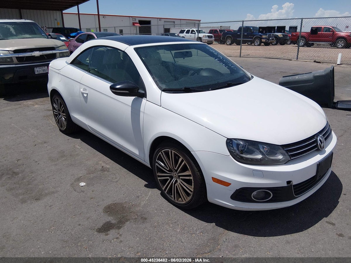 2014 VOLKSWAGEN EOS SPORT