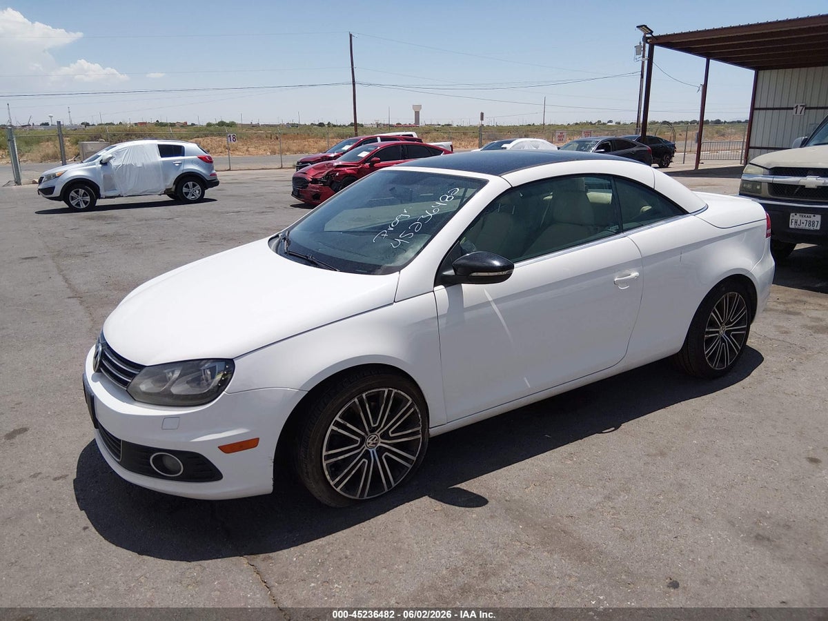 2014 VOLKSWAGEN EOS SPORT — снимка 2