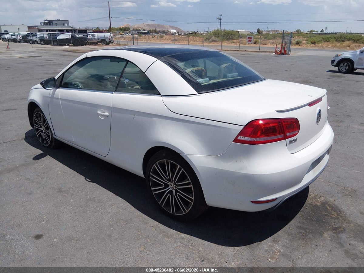 2014 VOLKSWAGEN EOS SPORT — снимка 3