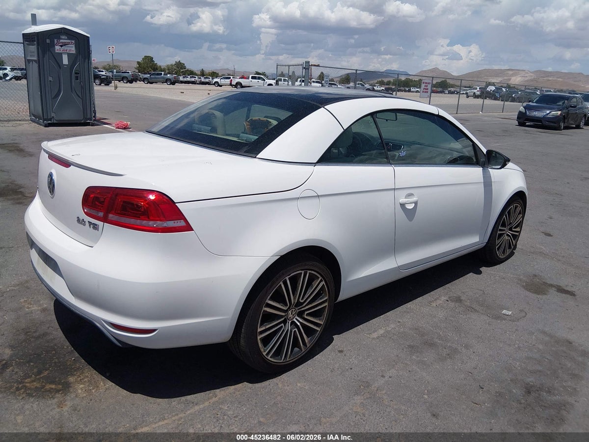 2014 VOLKSWAGEN EOS SPORT — снимка 4