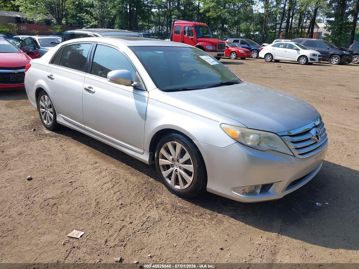 2012 TOYOTA AVALON LIMITED