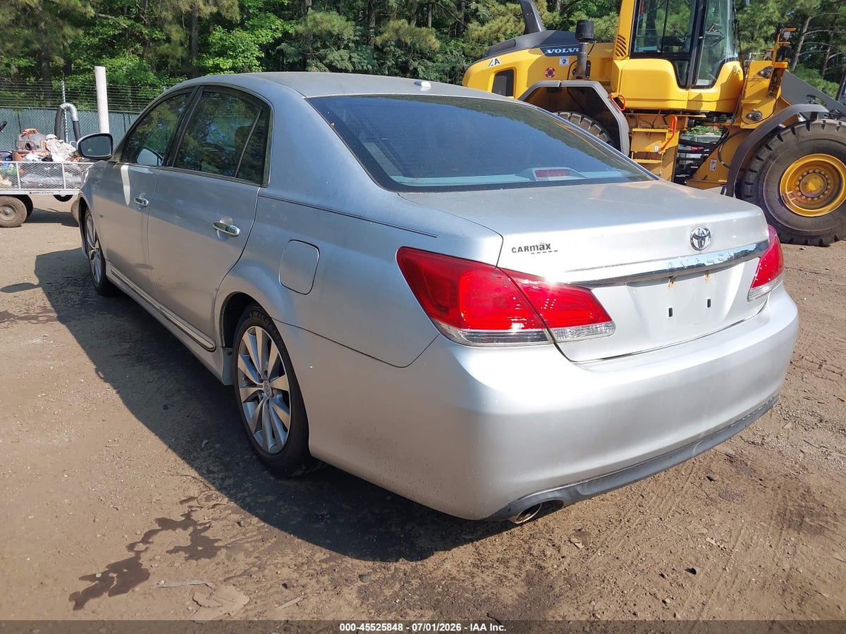 2012 TOYOTA AVALON LIMITED — снимка 3