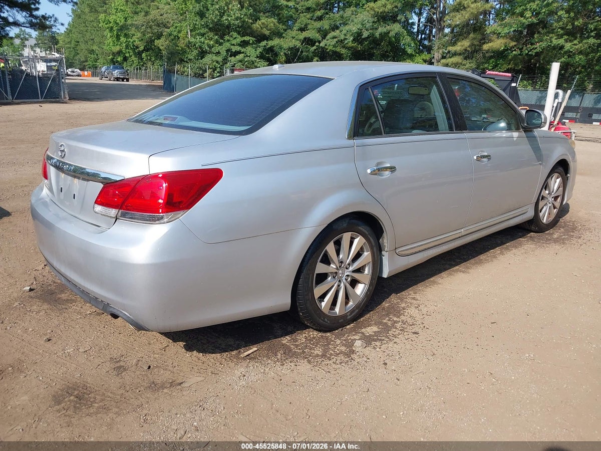 2012 TOYOTA AVALON LIMITED — снимка 4