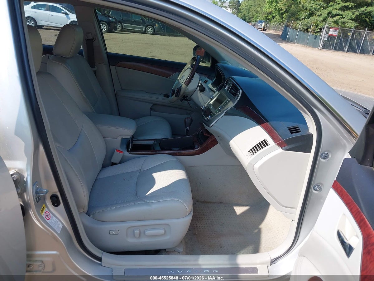 2012 TOYOTA AVALON LIMITED — снимка 5