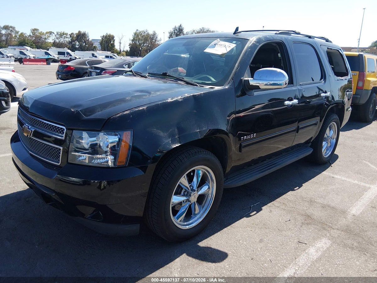 2010 CHEVROLET TAHOE LT — снимка 2