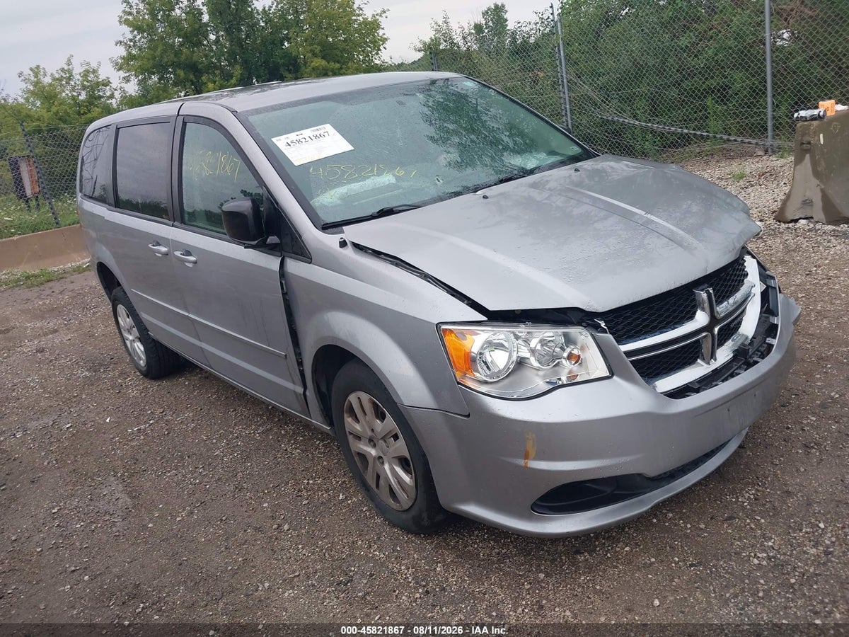 2016 DODGE GRAND CARAVAN SE