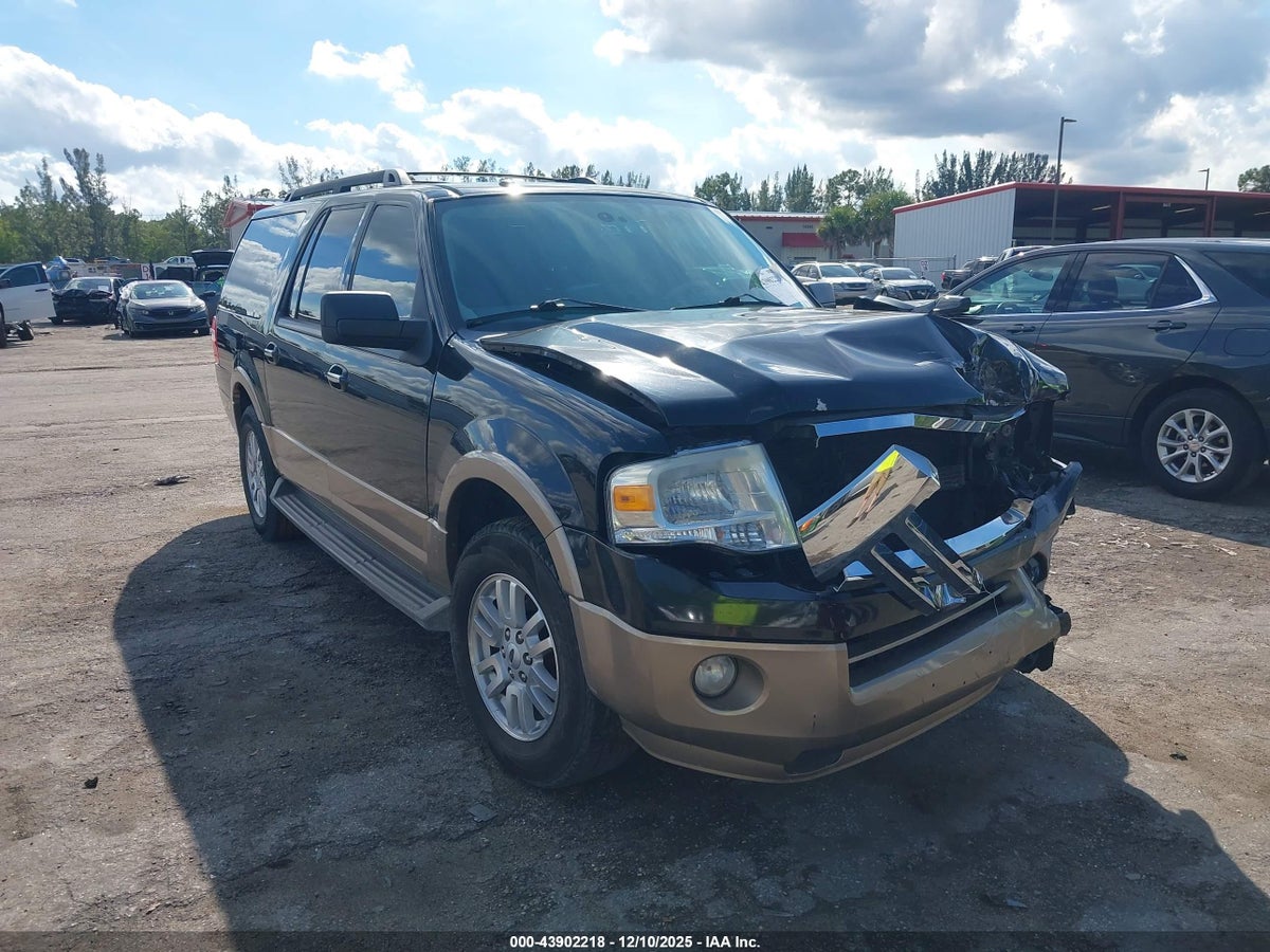 2014 FORD EXPEDITION EL XLT