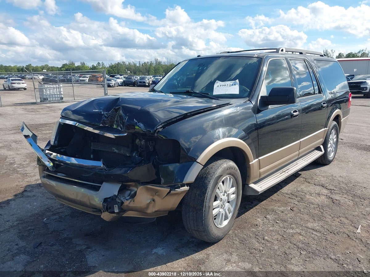 2014 FORD EXPEDITION EL XLT — снимка 2