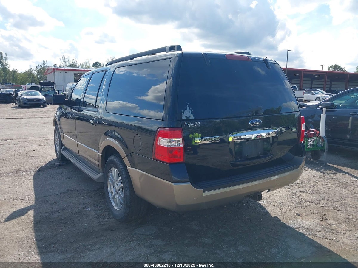 2014 FORD EXPEDITION EL XLT — снимка 3