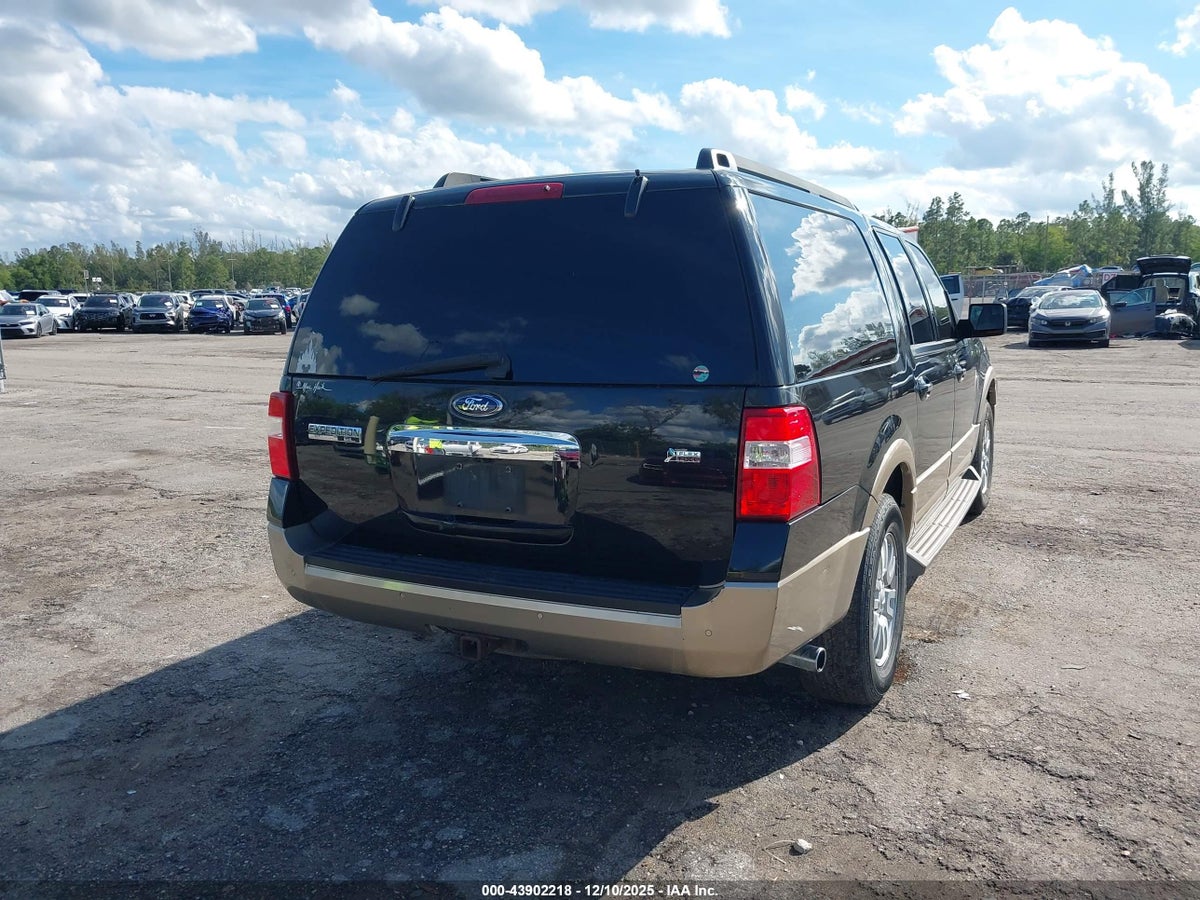 2014 FORD EXPEDITION EL XLT — снимка 4