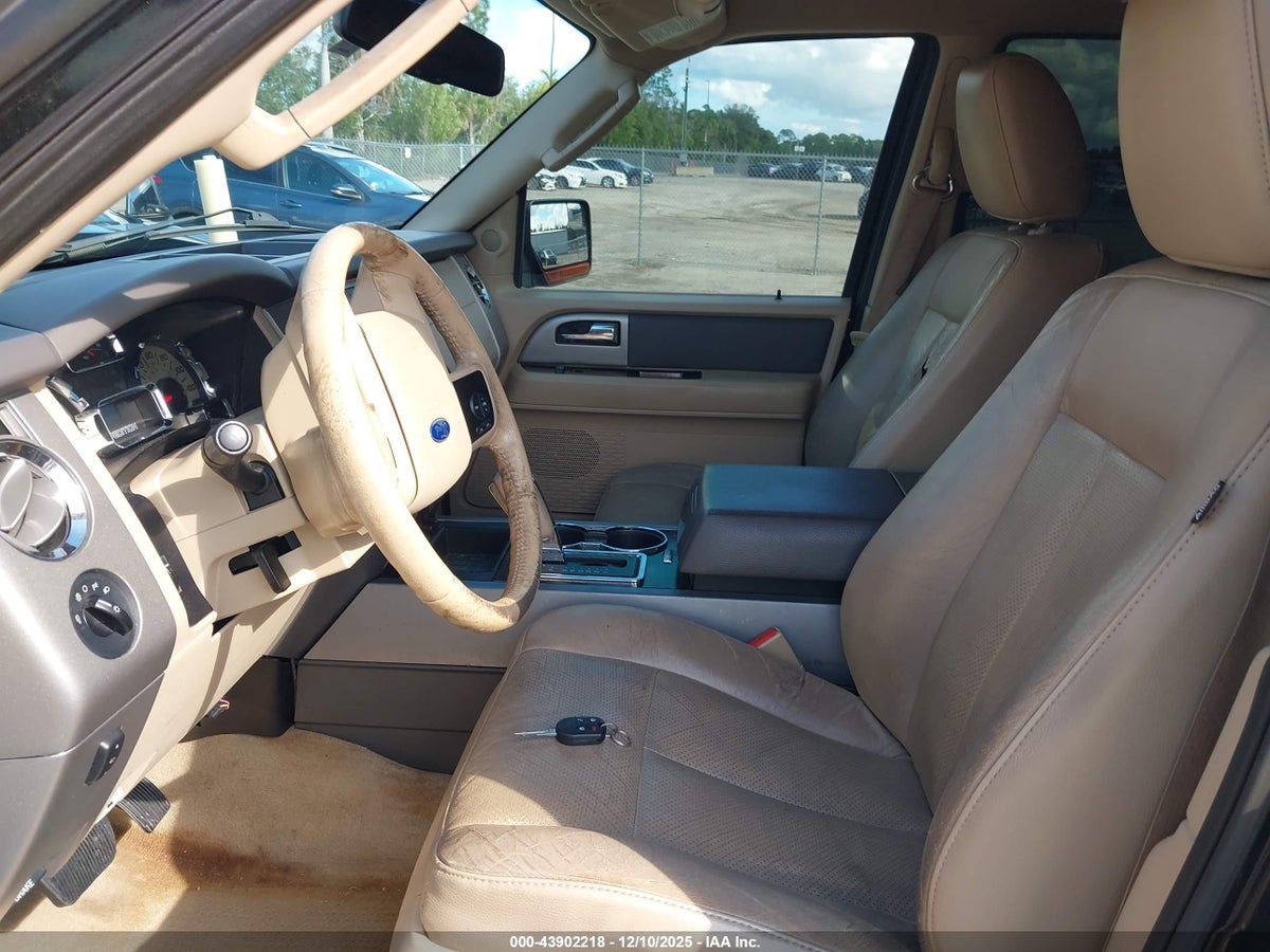 2014 FORD EXPEDITION EL XLT — снимка 5