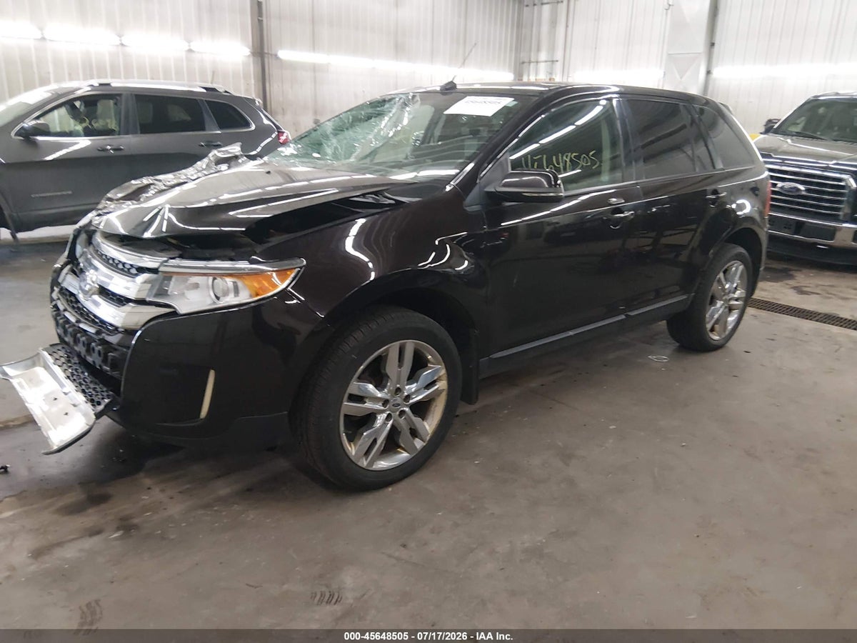 2013 FORD EDGE SEL — снимка 2