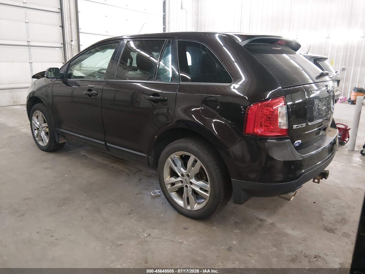 2013 FORD EDGE SEL — снимка 3