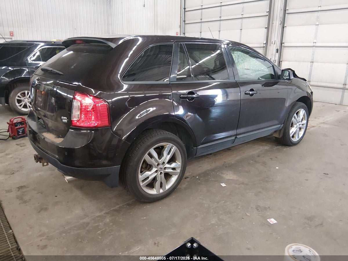 2013 FORD EDGE SEL — снимка 4