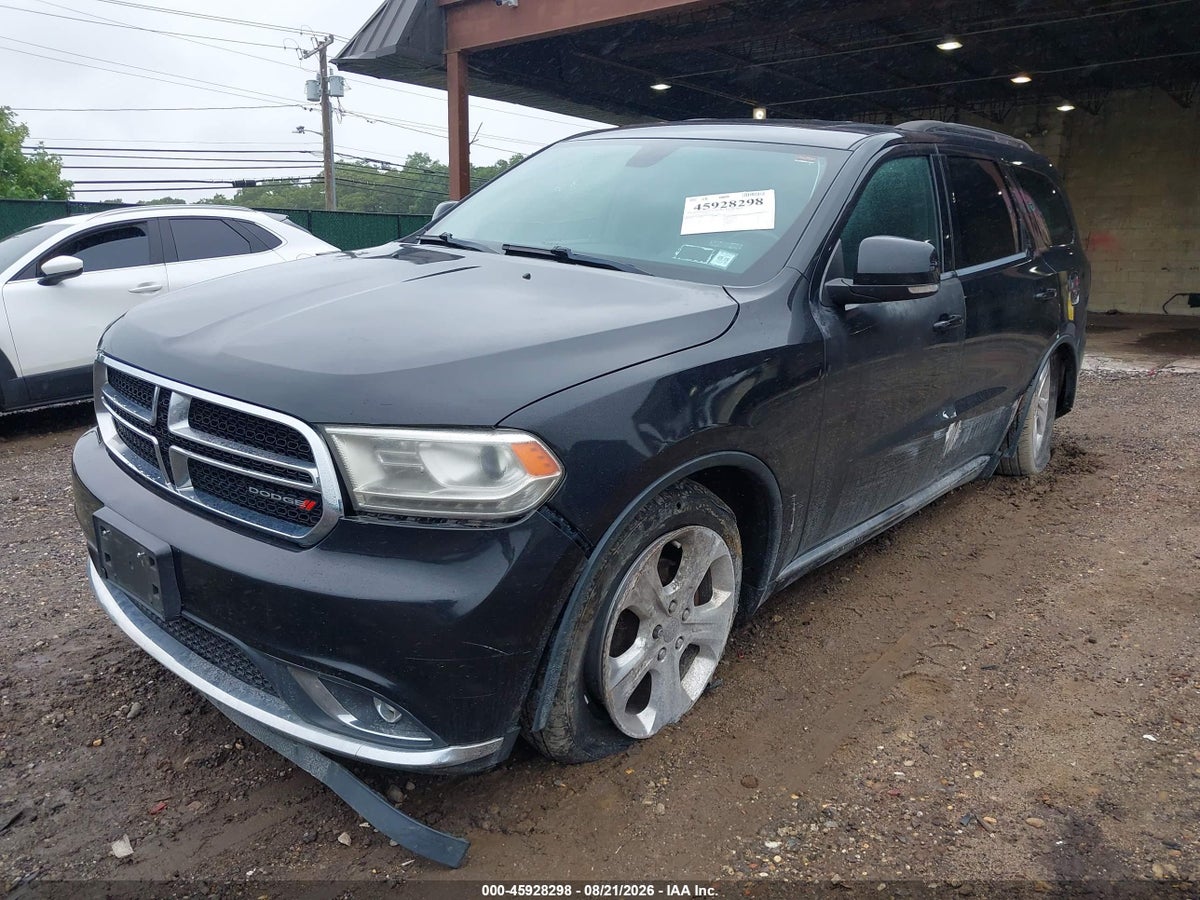 2014 DODGE DURANGO LIMITED — снимка 2