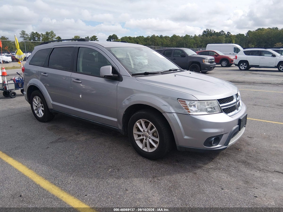 2015 DODGE JOURNEY SXT