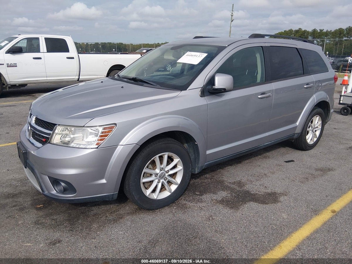 2015 DODGE JOURNEY SXT — снимка 2