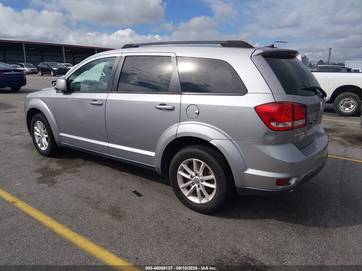 2015 DODGE JOURNEY SXT — снимка 3