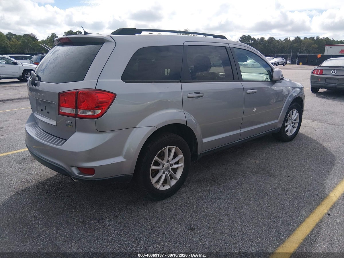 2015 DODGE JOURNEY SXT — снимка 4