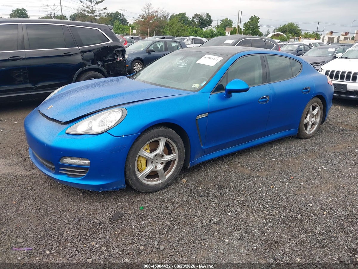 2011 PORSCHE PANAMERA 4 — снимка 2