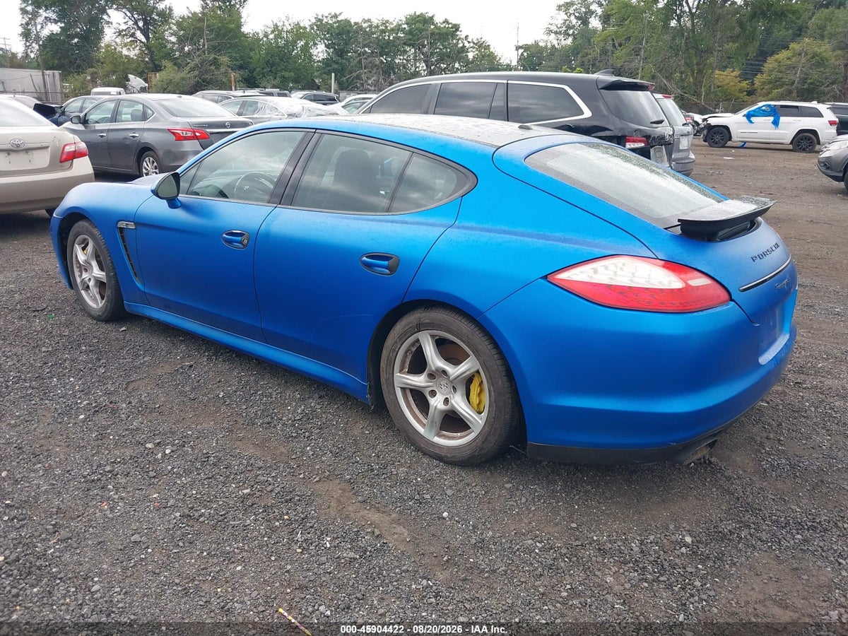 2011 PORSCHE PANAMERA 4 — снимка 3